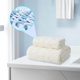 thumbnail image 5 of Juego de toallas de baño de forro polar grueso con diseño de tortuga, suaves, absorbentes y de secado rápido, para relajarse en el spa, forro polar premium, tamaño grande (180 x 203 cm), 5 of 9