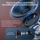 thumbnail image 2 of Oxyglow Auriculares Bluetooth V8 Con Cancelación De Ruido Activa Y Pantalla Táctil Lcd Inteligente Negro, 2 of 8