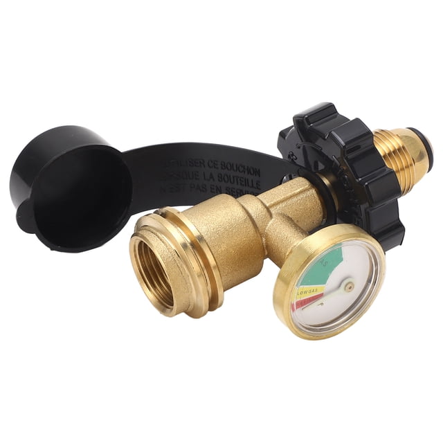 Adaptador De Gas POL A QCC1, Medidor De Tanque De Gas Universal De Fácil Lectura Y Amplia Aplicación Para Calentadores