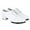 White, variant on Daznico Soft Sole Tap Dance Shoes for Older Kids Comfortable Lace Up Performance and Practice Footwear for Boys and Girls,8.5-9 Years