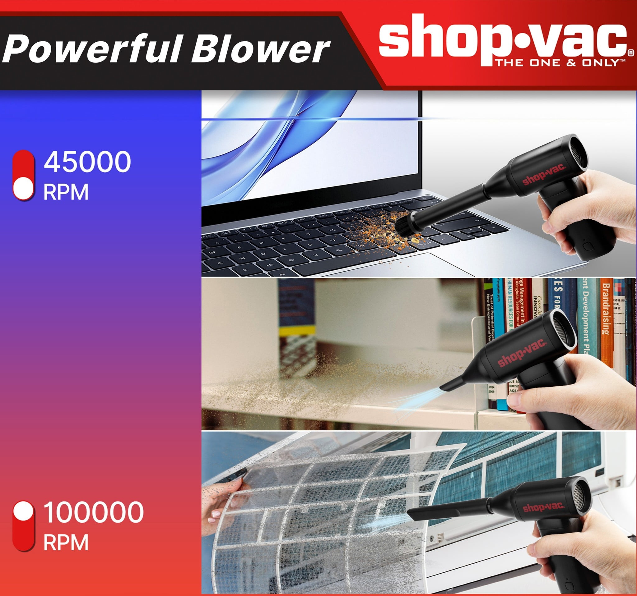 Shop-Vac Electric Air Duster