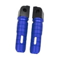 thumbnail image 4 of 1 par de reposapiés traseros de motocicleta antideslizantes para BMW R Ninet Azul, 4 of 8