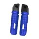 thumbnail image 4 of 1 par de reposapiés traseros de motocicleta antideslizantes para BMW R Ninet Azul, 4 of 8