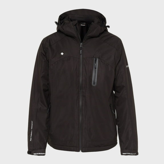 Izas Naluns Rock Climbing Jacket,Black,MediumUS/CA,LargeEU