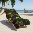 thumbnail image 3 of SummerWeen New All Over Print - Beach Towel, 3 of 3