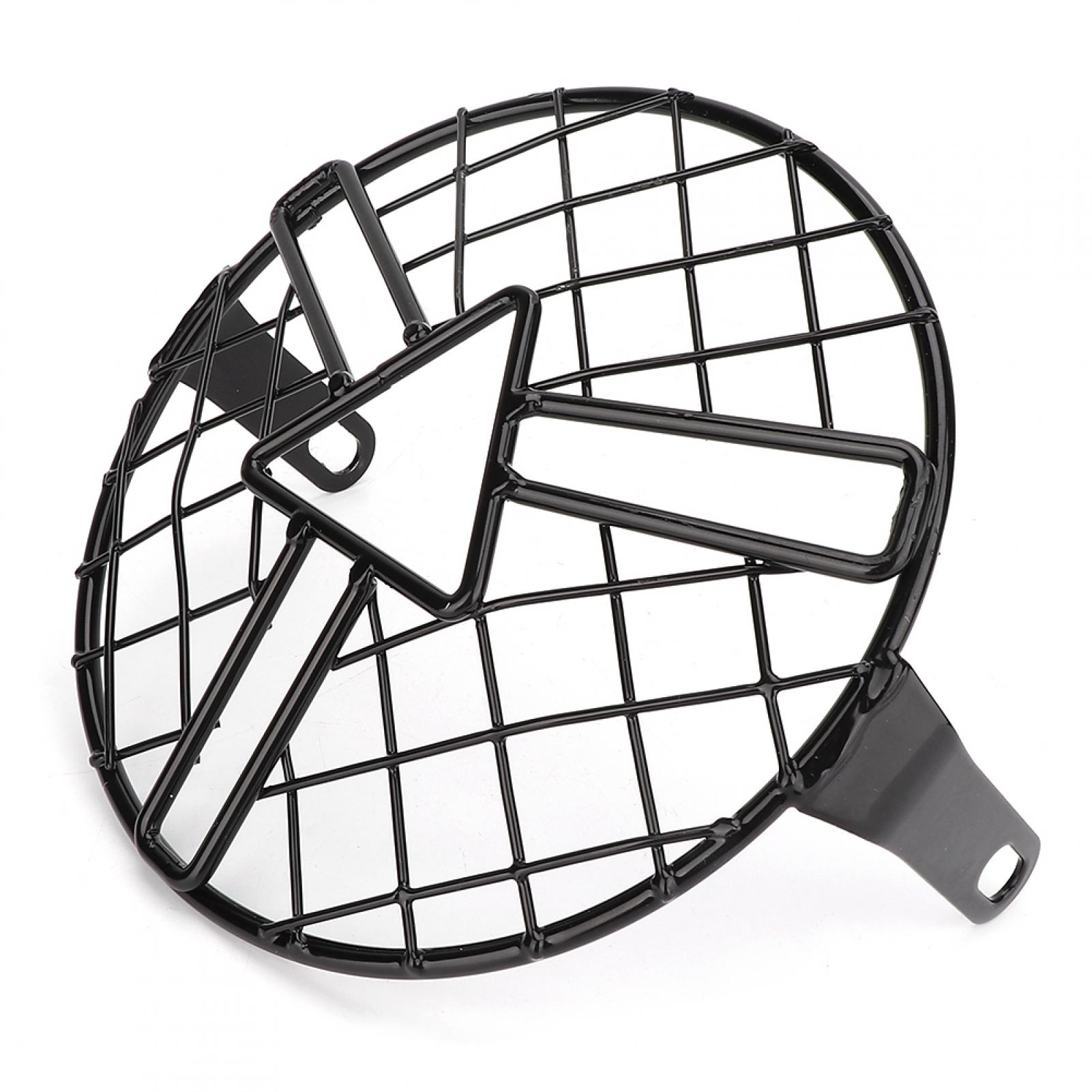 Fyydes Headlight Grille Cover Headlamp Grill Cover Headlight Guard