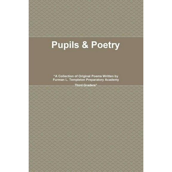 Pupils & Poetry, (Paperback)