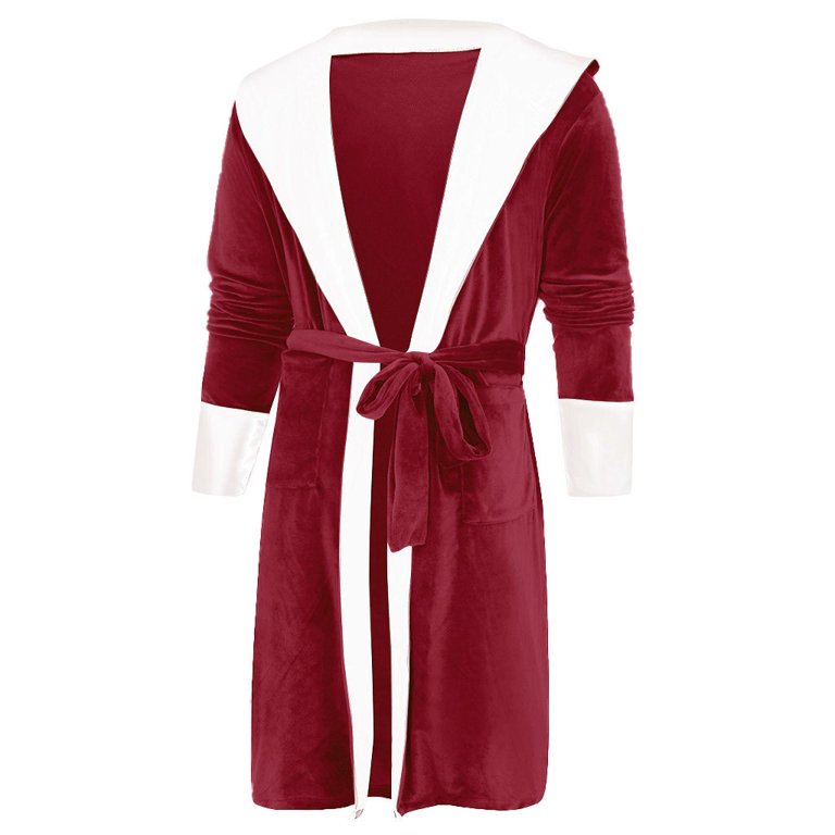 knee length dresses for ladies Sherpa Fleece Dressing Gown main image 0