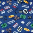 thumbnail image 3 of Seinfeld Boxer Briefs Men's No Soup for You TV Show Quotes Snug Fit Underwear, 3 of 6