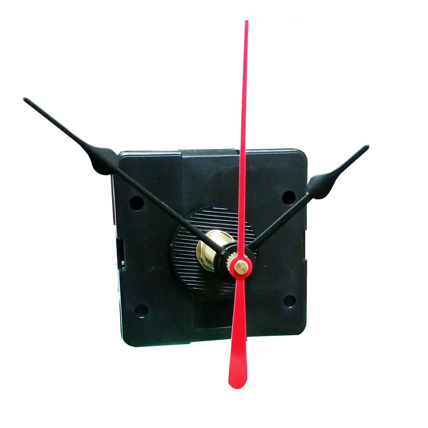 Quartex Q80 Quartz Clock Movement, 3/16” Maximum Dial Thickness, 7/16