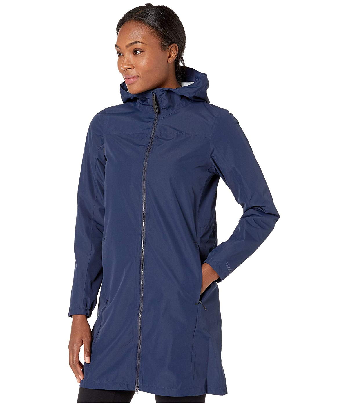 Lole Womens Piper Packable Rain Jacket Walmart