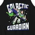 thumbnail image 3 of Toy Story - Buzz Galactic Guardian - Men's Jersey Tank Top, 3 of 5