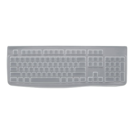 Logitech Protective Cover for K120 Keyboard for Education - Keyboard cover - for Logitech K120  K120 for Business  K120 Keyboard for EDU Logitech Protective Cover for K120 Keyboard for Education - keyboard cover