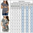thumbnail image 3 of SAYFUT Plus Size Women Maternity Tops T-Shirt Ladies Summer Casual Pregnancy Blouse Tee, 3 of 5