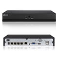 thumbnail image 1 of 4CH POE NVR (1080p/3MP/4MP/5MP/6MP/8MP/4K) Soporte de grabadora de video en red POE P2P, 1 of 8