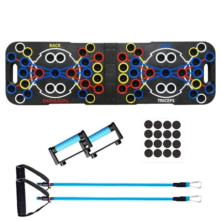 Ogetok Multi-Function 54in1 Push up Bar (Foldable & Portable),Push up Handles for Floor,Professional Home Workout Equipment,Strength Training Equipment for Men