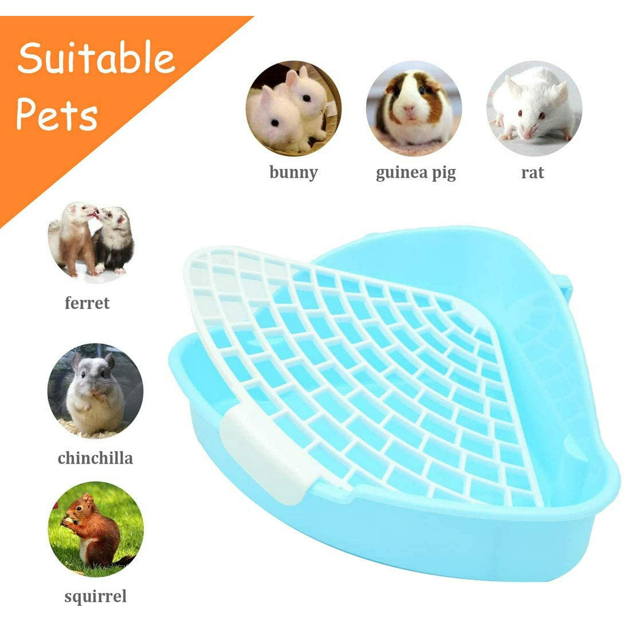 Guinea pig corner litter tray hotsell