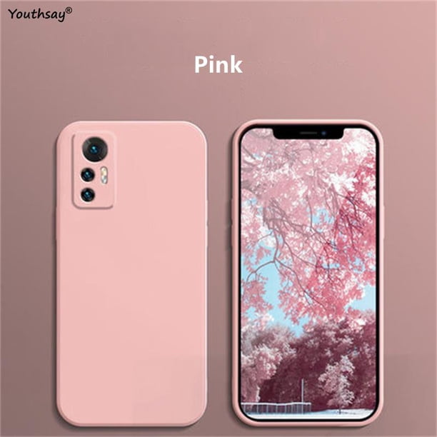 Funda para Xiaomi 12 Pro, funda para Xiaomi Mi 12 Lite 12X 12T 13 Pro Redmi Note 11 12 Pro, funda de silicona líquida suave para Xiaomi 12 Tan Jianjun unisex