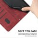 thumbnail image 4 of For Oppo A5 Pro 5G Case Imprinted Lines Leather Phone Cover with Stand - Green, 4 of 5