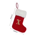thumbnail image 4 of KCEHTA Christmas Stockings with Initials, Personalized Christmas Stockings with Embroidered Letters, Fireplace Christmas Stockings for Xmas Home Party Decor, 4 of 6
