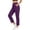 Purple, variant on Antinious Ladies Stretch Travel Ankle Length Golf Sports Daily Casual Pants
