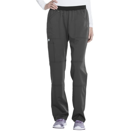 - Premium Collection Women's Stretch Rayon Scub Pant with Mesh Waistband