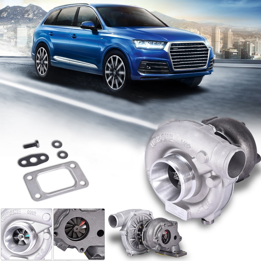 T04E T3//T4 .63 A//R 57 Trim Universal Turbocharger Compressor 400+HP Boost Stage 3 Turbo