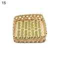 thumbnail image 2 of Shenmeida Bamboo Fruit Basket For Kitchen, Vegetable Baskets For Kitchen, Fruit Holder For Kitchen Countertop, Fruit Bowls For Table Centerpiece, Decorative Bowl, Fruit Bowl For Kitchen Counter, 2 of 7