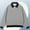 001 White, variant on Men's Striped Jacquard Sweatshirt Patchwork Long Sleeve Turndown Collar Pullover Casual Loose Tops