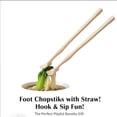 thumbnail image 2 of Rewenti Foot Chopsticks Are Practical Portable and Interesting Kitchen tools, 2 of 5