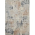 thumbnail image 2 of Nourison Rustic Textures Abstract Beige/Grey 5'3" x 7'3" Area Rug, (5x7), 2 of 8