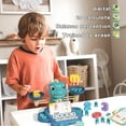 thumbnail image 2 of EIMELI Multipurpose Math Game Balance Set  Preschool Learning Activities  Educational Toys and Gifts for Kids Ages 3-7 (97 Kit), 2 of 8