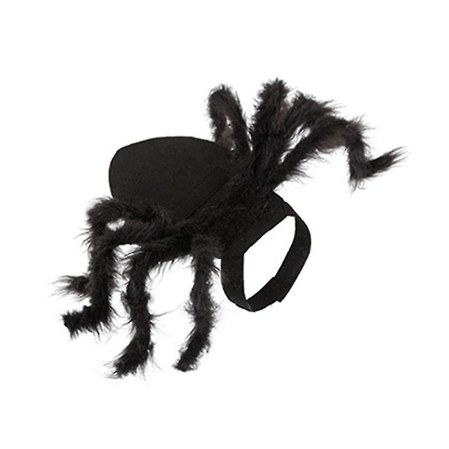 Divertido disfraz de fiesta para perros y gatos, sudadera con arañas, ropa para Halloween