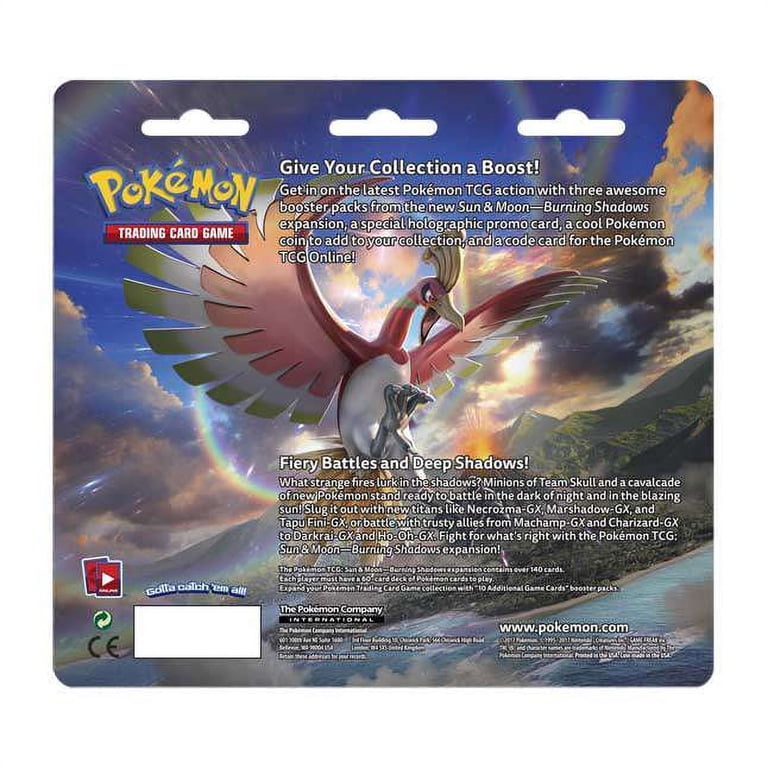 burning shadows booster box walmart Sun & Moon—Burning Pack | Unweighted Energy surges as new powers awaken and perilous legends are revealed Pokemon Trading Card Games Mega
