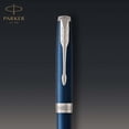 thumbnail image 5 of Parker Sonnet Ballpoint Pen | Blue Lacquer with Palladium Trim | Medium Point Black Ink | Gift Box, 5 of 8
