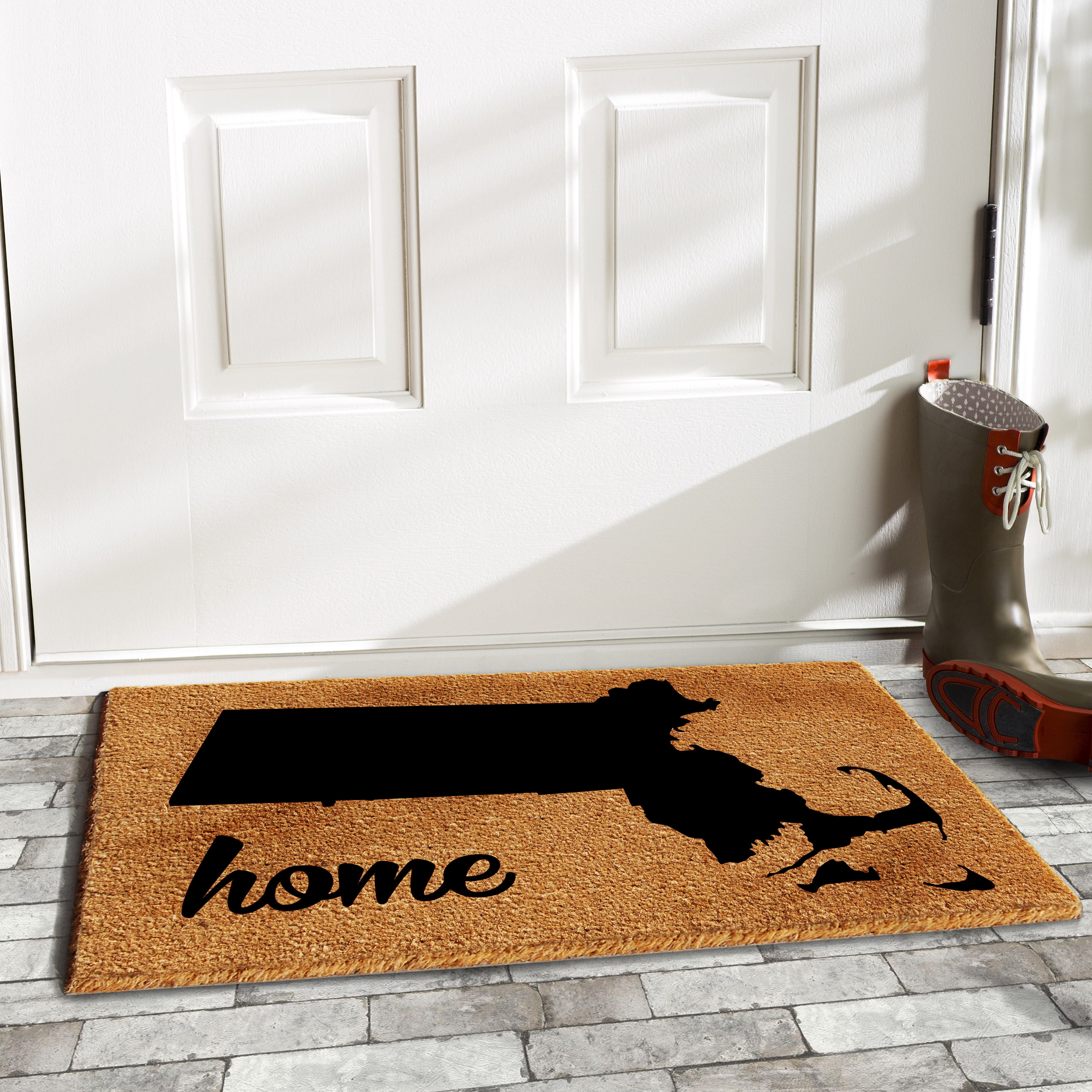 Calloway Mills Massachusetts Outdoor Doormat 24" x 36"