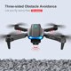 thumbnail image 1 of Drones FPV con carga USB de avión para niños y niñas (negro 1 batería sin cámara), 1 of 6