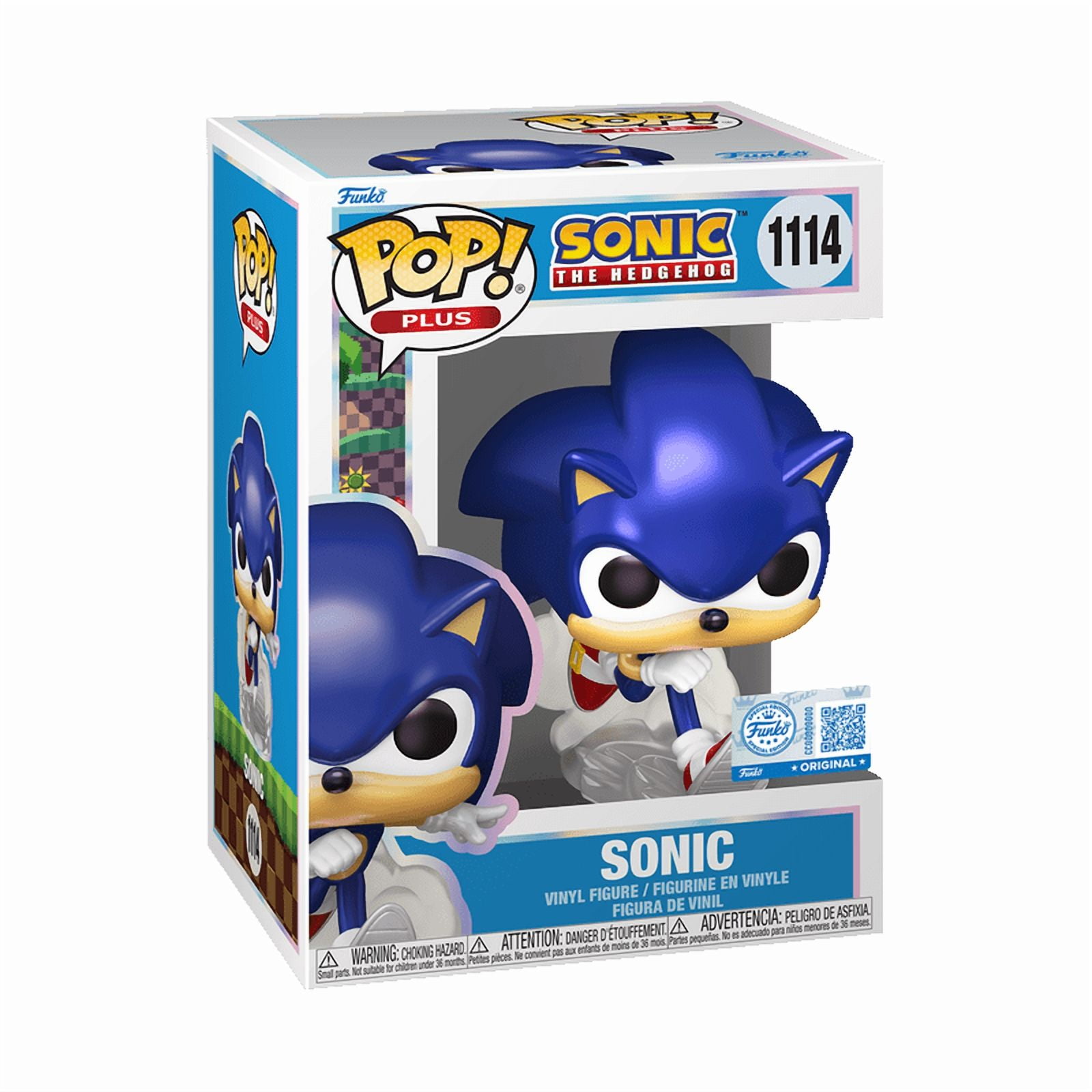 テディ POP XO Steele Collectibles Bundle: Funko Pop! Plus Sonic The Hedgehog