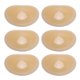 thumbnail image 1 of Insertos de Sujetador Adhesivo de esponja Engrosado Transpirable Para TraJes de Baño, Bikini Con Diseño Auto Adhesivo, 3 Pares para Comodidad, 1 of 7