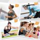 thumbnail image 5 of Phone Holder, Small Crossbody Shoulder Holsters Bag With Arm Band Fit All Phone For Running Walking Hiking Biking, 5 of 5