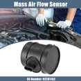 thumbnail image 2 of Sensor de Flujo de Aire Masivo Unique Bargains para Pontiac G8 GT 6.0L V8 Negro, 2 of 7