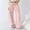 Pink, variant on BLOCLOALO Wide Leg Pants Work Pants Baggy Sweatpants Casual Barrel Sweatpant Loose Fit Drawstring Pants Workout Active Pants Palazzo Pants Exercise Pants Soft Pants for Women Women's Trousers Beige L