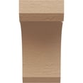 thumbnail image 2 of 5"W x 5"D x 10"H Wide Legacy Rough Cedar Woodgrain TimberThane Corbel, Primed Tan, 2 of 6