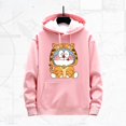thumbnail image 1 of 2022 Doraemon De Dibujos Animados Tigre Suéter Sudadera Con Capucha Hombre Y Mujer Todo Partido Delgado Terciopelo Casual Chamarra, 1 of 4