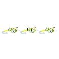 thumbnail image 3 of Soidarity Protector facial para niños Deporte exterior ajustable Deportes acuáticos Buceo Piscina Protector facial con tubo de respiración Amarillo Type1 NO1 Soidarity  CBP504212, 3 of 6