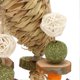 thumbnail image 2 of Rabbit Chew Toys, Fun and Colorful Hand-Woven Boredom Reliever Small Animal Chew Toys for Hamster Guinea Pig, 2 of 3