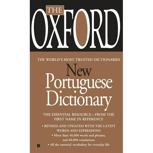 Pre-Owned The Oxford New Portuguese Dictionary: Portuguese-English, English-Portuguese (Mass Market Paperback) 0425222446 9780425222447