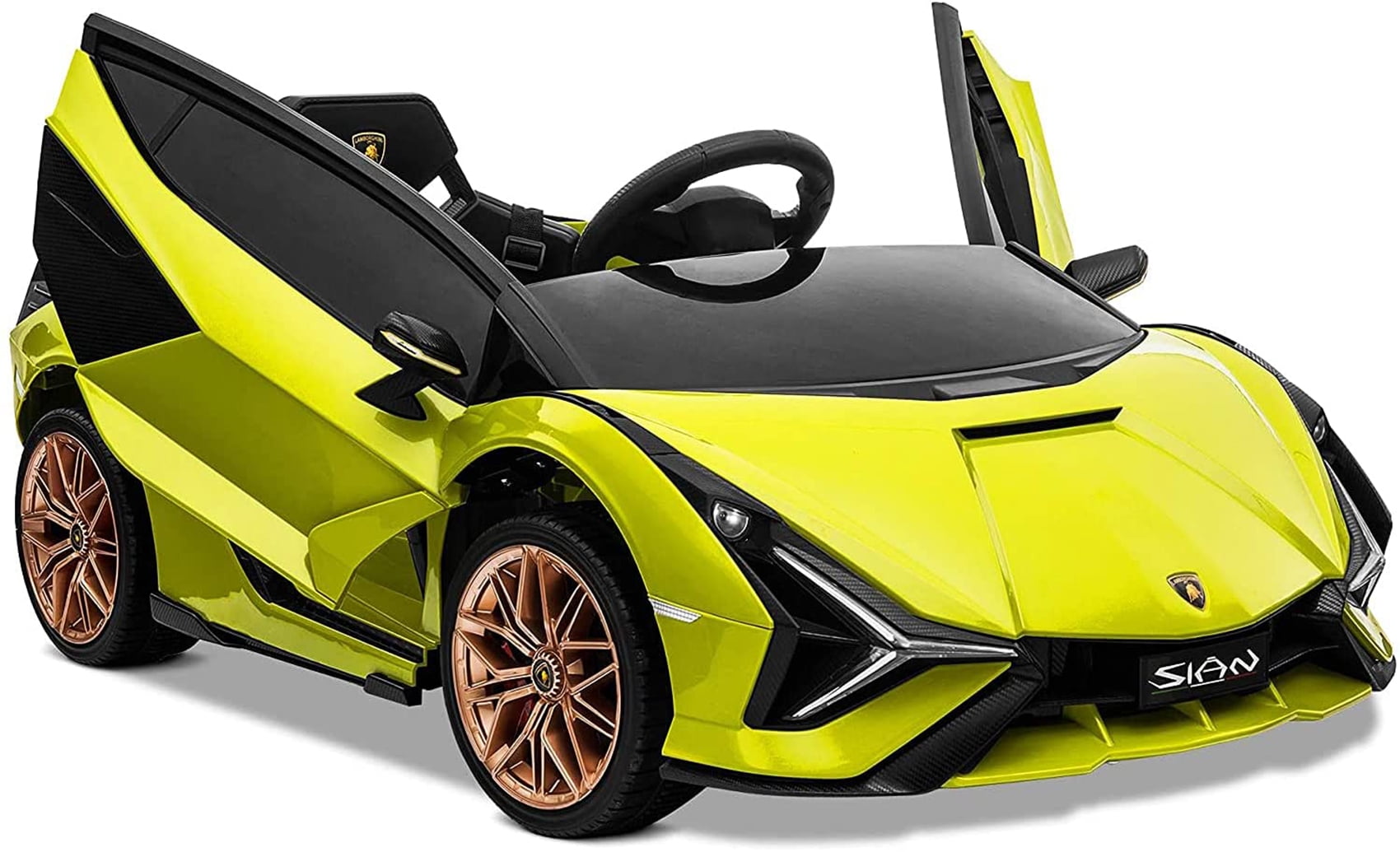 Electric Ride On Car, SESSLIFE 12v Remote Control Ride On