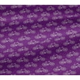 thumbnail image 5 of oneOone Viscose Jersey Fabric Dot & Bicycle Block Decor Fabric Printed BTY 60 Inch Wide, 5 of 5