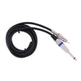 thumbnail image 2 of RCA Male To 6.35mm Plug Audio AUX Connector Cable Cord 1 piece 2M, 2 of 6